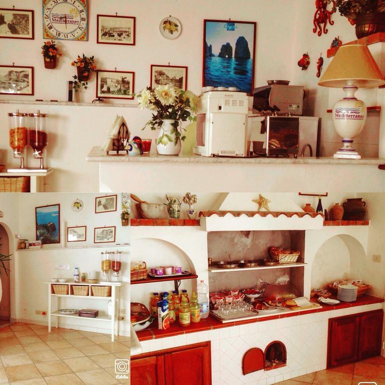 Mediterraneo Bed & Breakfast Anacapri  Exterior foto