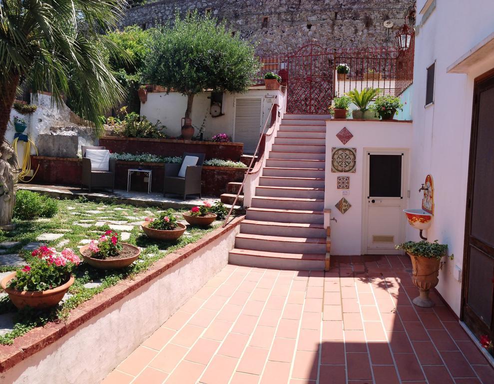 Mediterraneo Bed & Breakfast Anacapri  Exterior foto