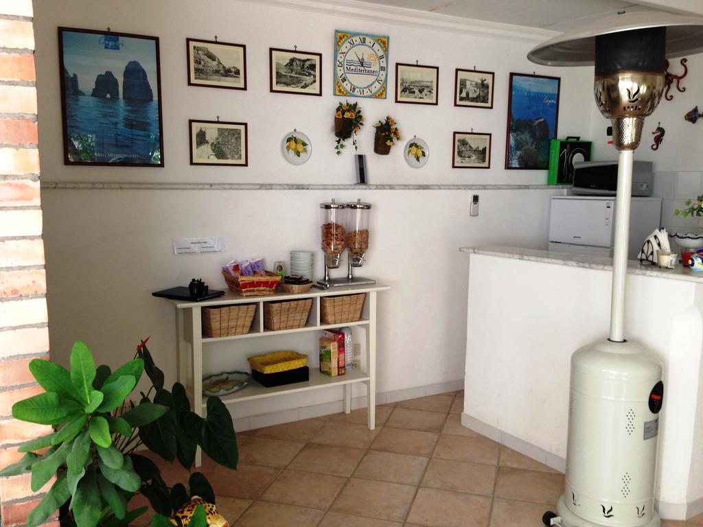 Mediterraneo Bed & Breakfast Anacapri  Exterior foto